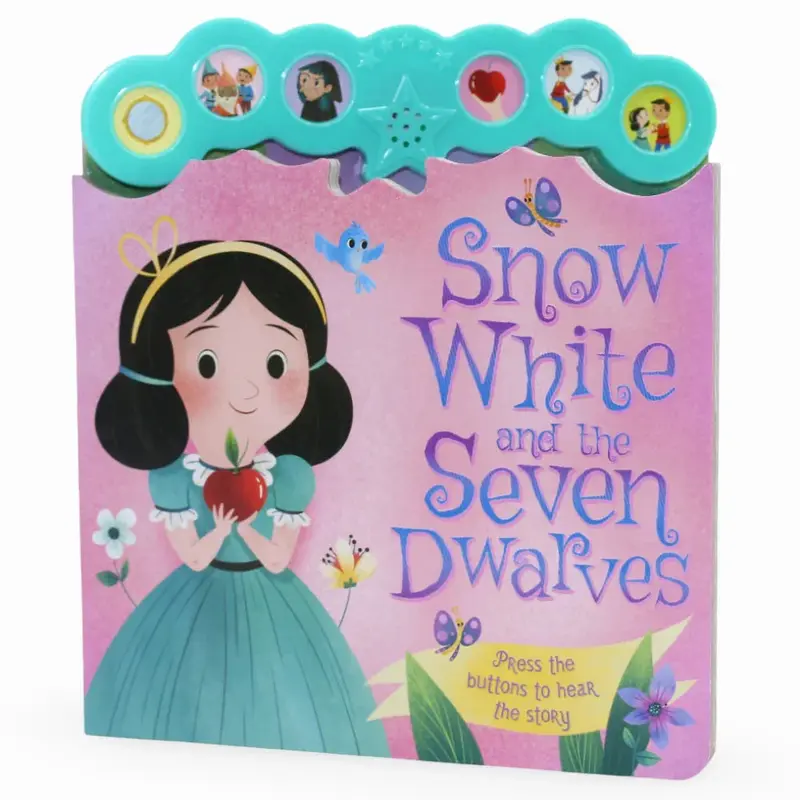 Snow White and the Seven Dwarves (Read-Along Sound Book)