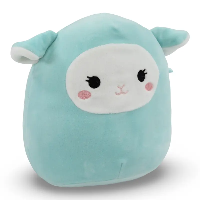 Squishmallows  Aqua Blue Lamb Plush Toy