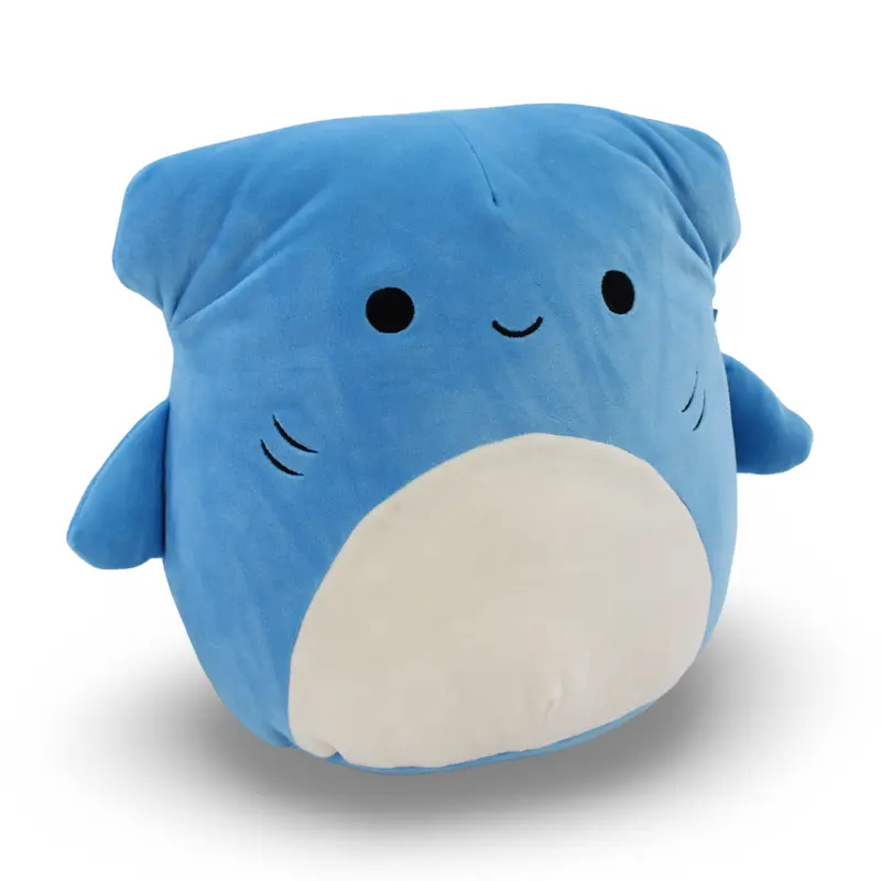 Squishmallows  Blue Hammerhead Shark Plush Toy