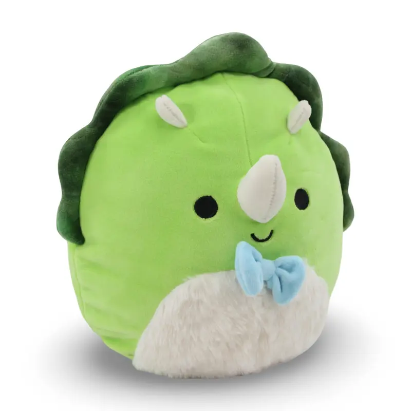 Squishmallows  Green Triceratops Plush