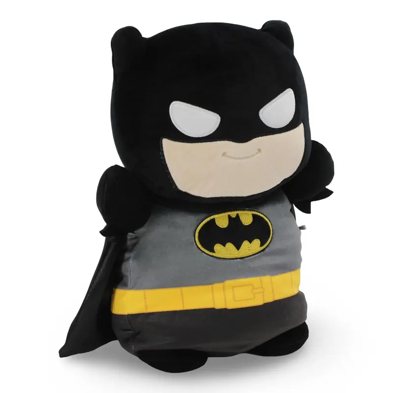Squishmallows HugMees  Batman Plush Toy (14 Inch)