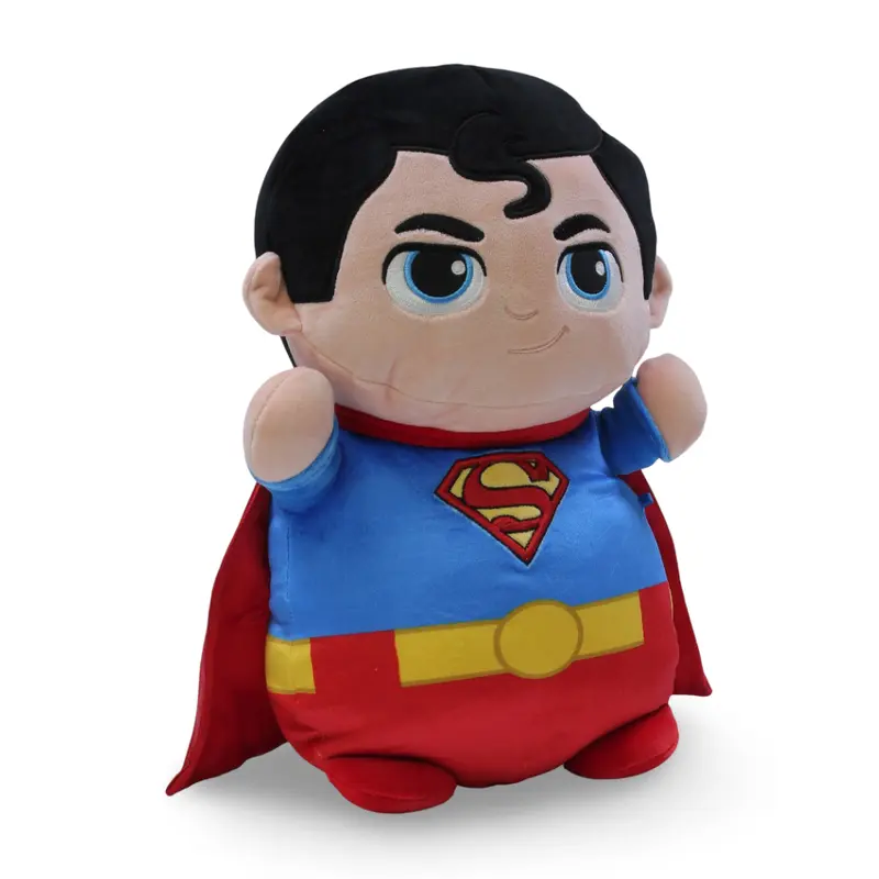 Squishmallows HugMees Superman Plush Toy  14 Inches