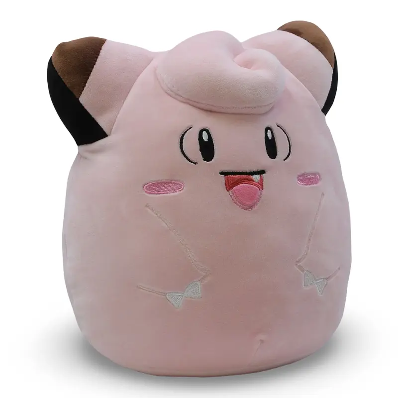 Squishmallows License 10 inch Pokemon Clefairy Plush Toy