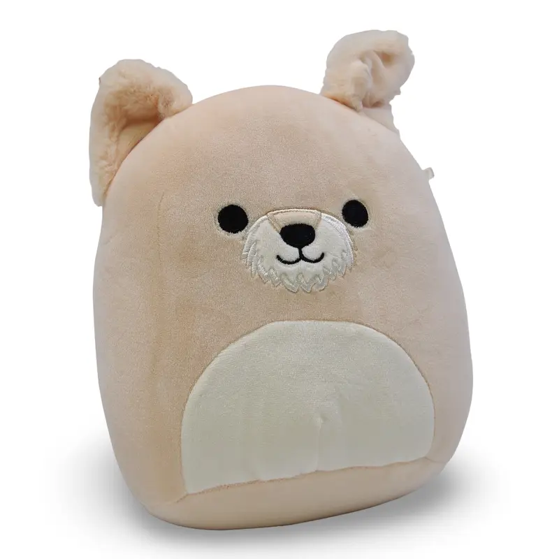 Squishmallows The Tan Dog with White Belly Plush Toy