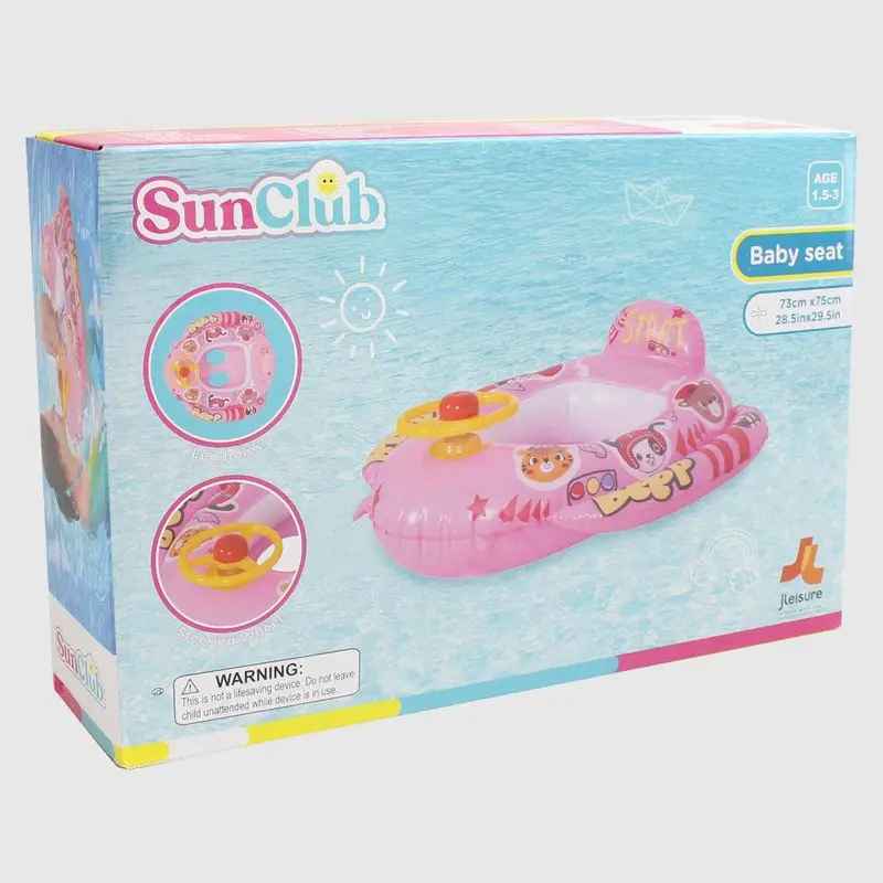 Sun Club Water Baby Seat