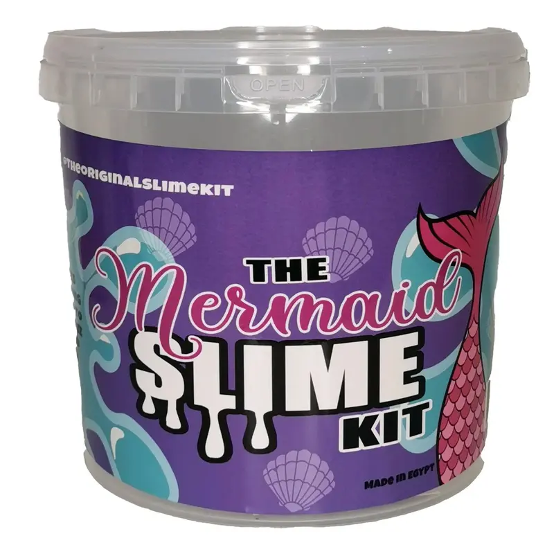 The Mermaid Slime Kit