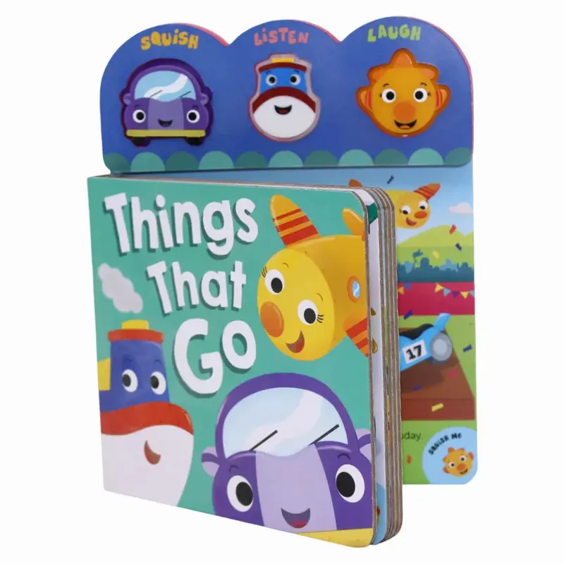 Things That Go (Noisy Sound Book)