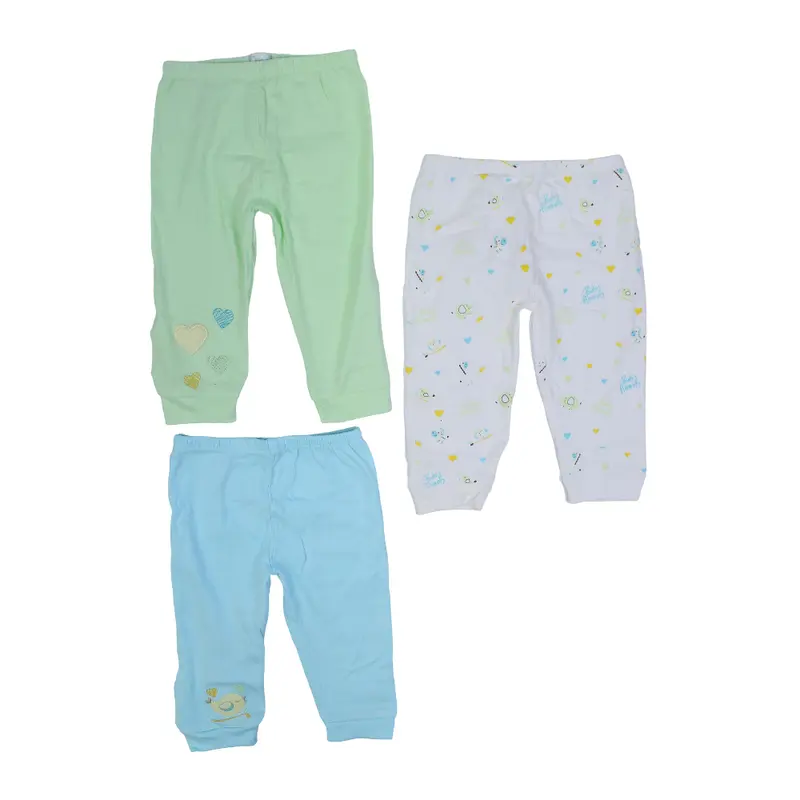 Unisex Baby Cotton Underpants  Multicolor Pack Of 3