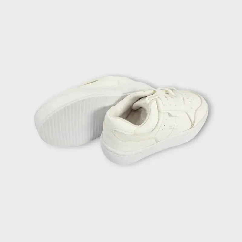 Unisex White Sneakers