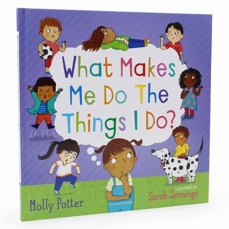 What Makes Me Do The Things I Do?  Lets Talk About Feelings