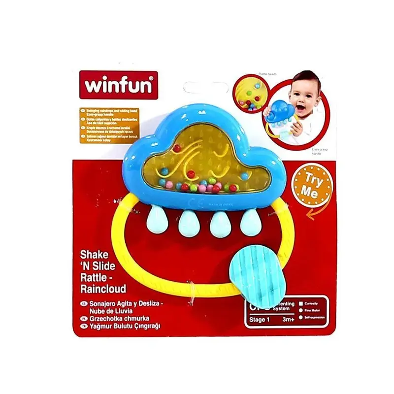 Winfun Baby Rattle Rain Cloud