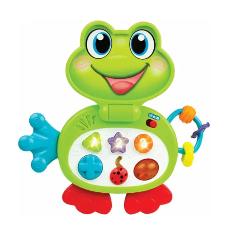WinFun Laptop Frog Interactive with Light & Sounds