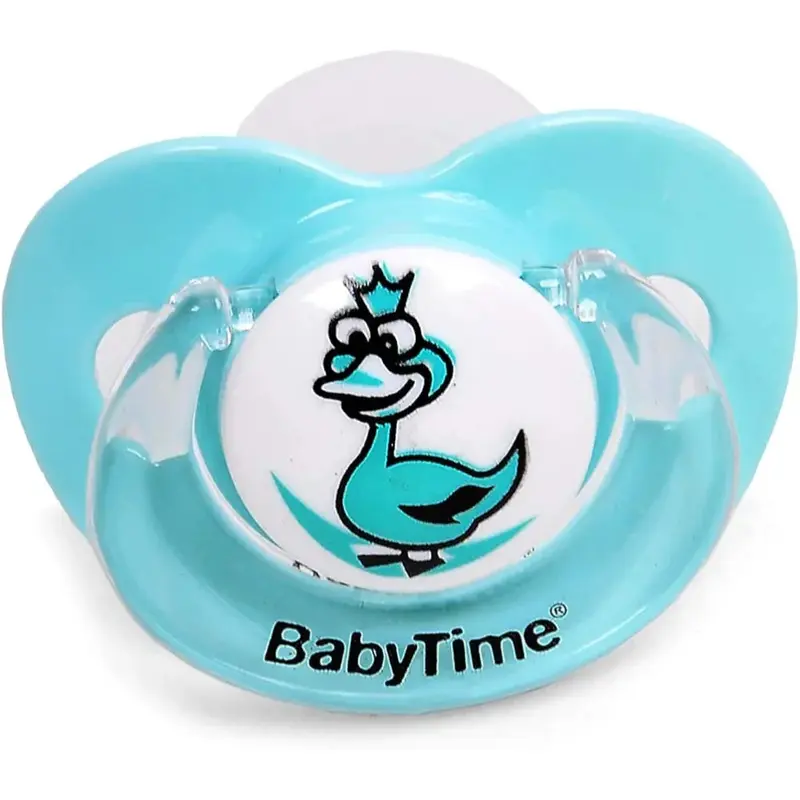 Baby Time Silicone Soother  Aqua