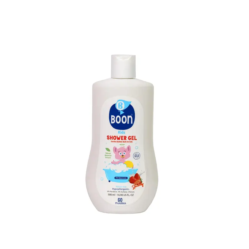 Boon Kids Strawberry Shower Gel - 500 ml
