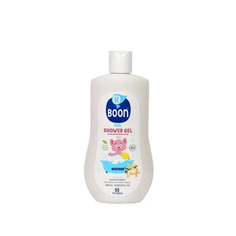Boon Kids Vanilla Shower Gel - 500 ml