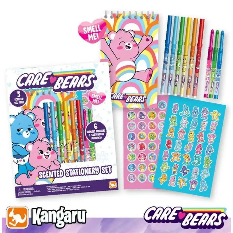Care Bears Scented Stationery Set