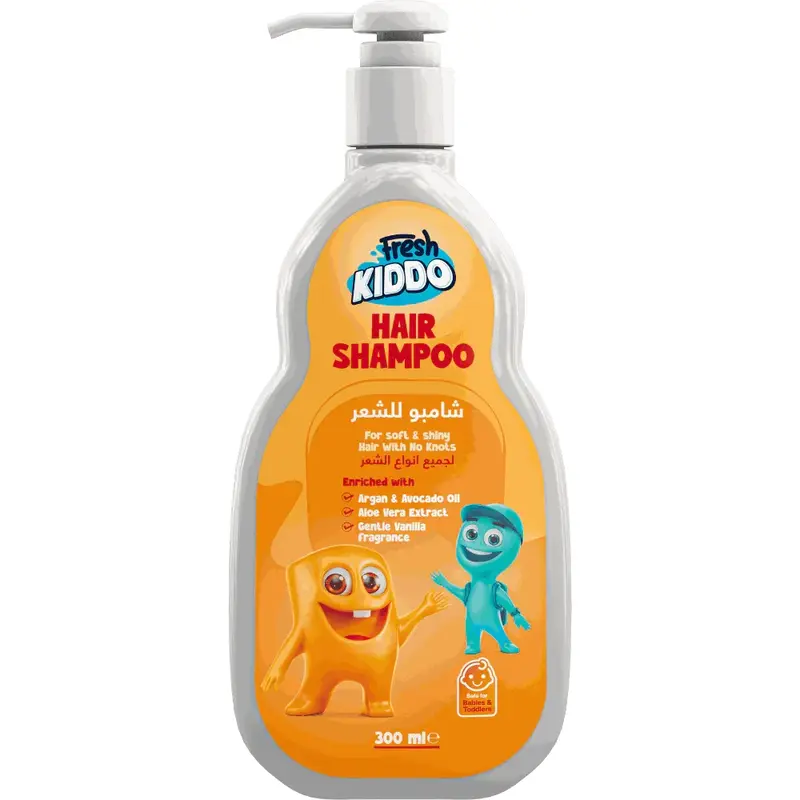 Fresh Kiddo Hair Shampoo