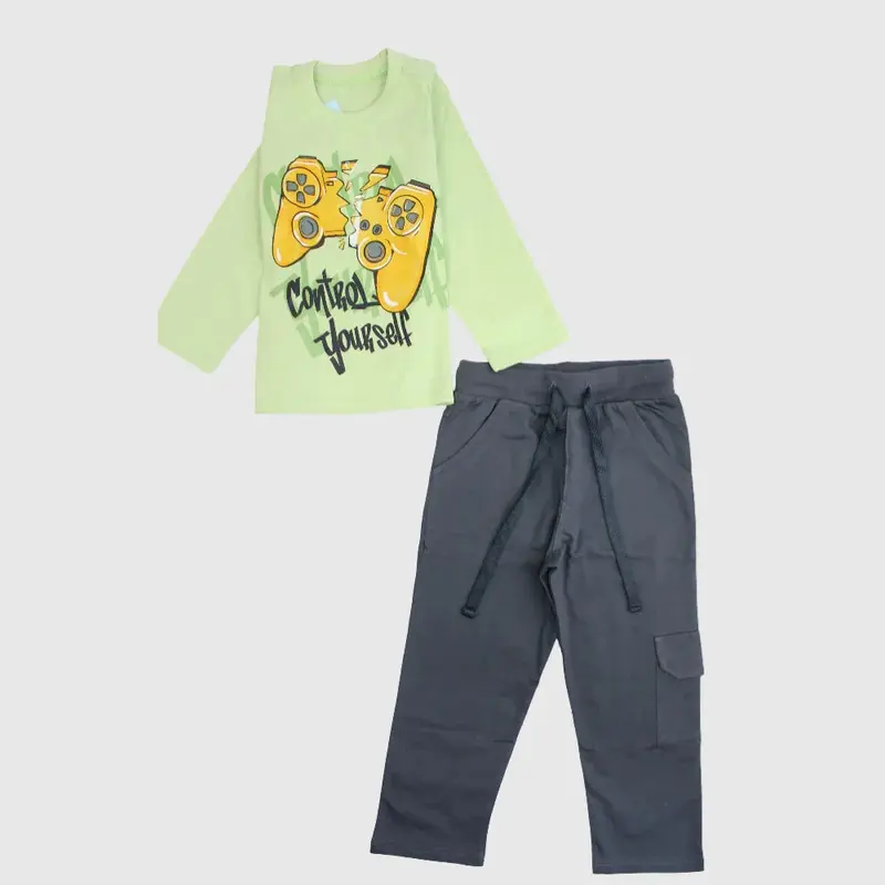 Gaming Long-Sleeved Pajama