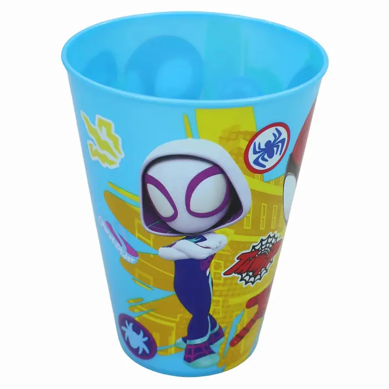 Large Easy PP Tumbler 430 ml Spidey & Friends