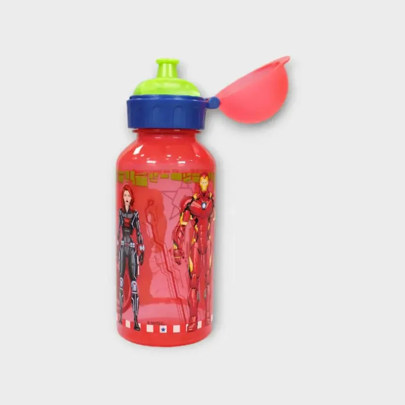 Stor 370 ml Avengers School Bottle