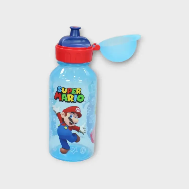 Stor 370 ml Super Mario School Bottle