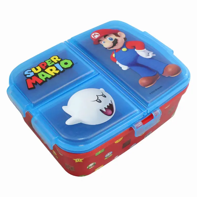 Super Mario Large Lunch Box