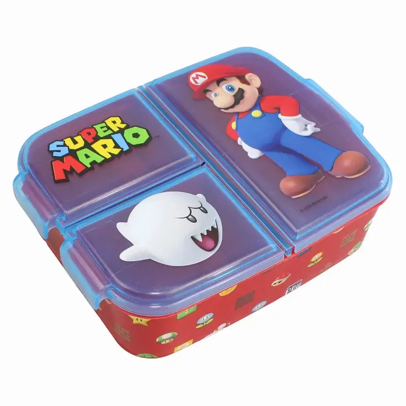 Super Mario Medium Lunch Box
