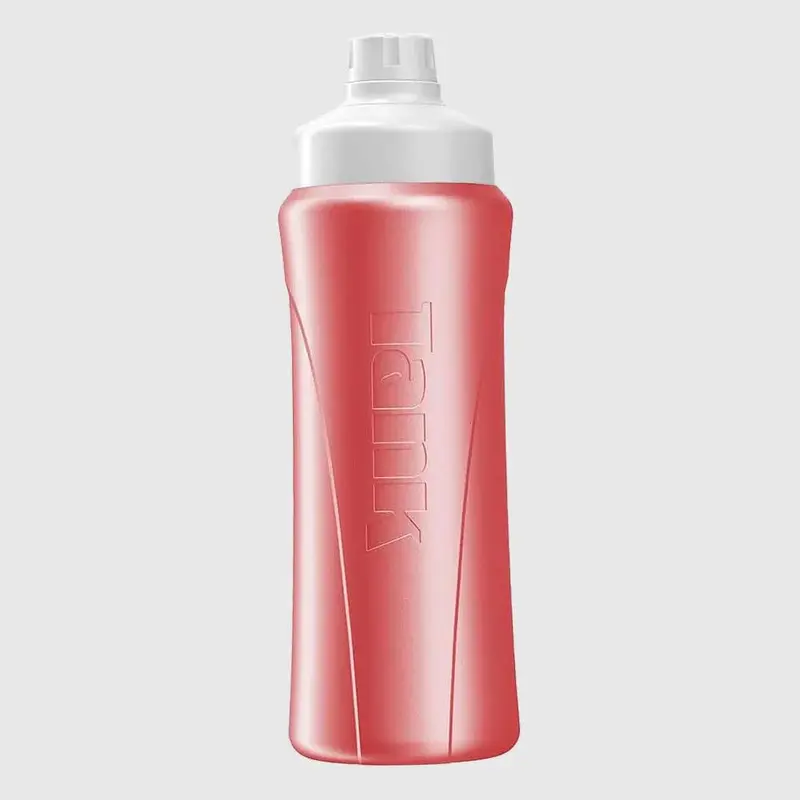 Tank Insulated Plastic Water Bottle Mini Super Cool 650ml, Pink, BPA Free
