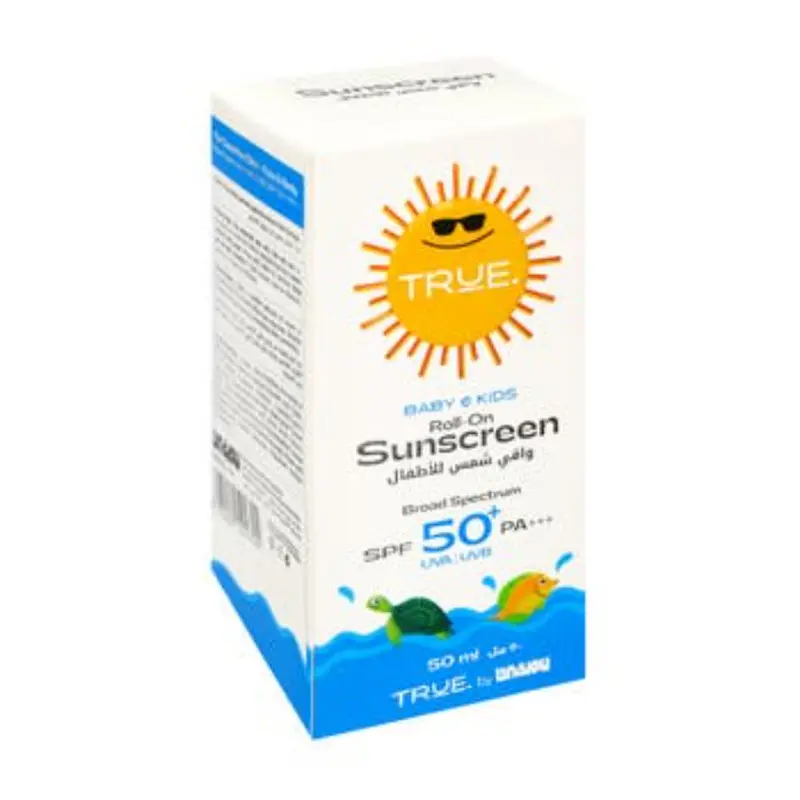 True Roll-On Sunscreen  50 ml