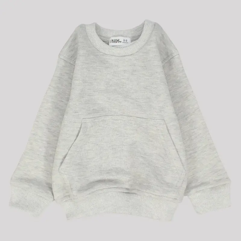 Unisex Grey Sweatshirt