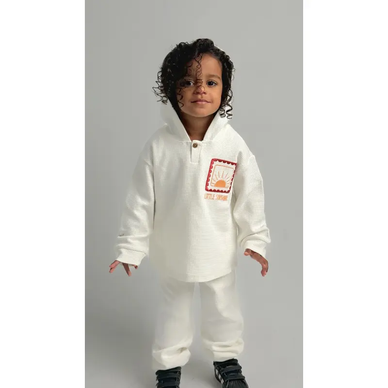 Unisex Sun Shine Long-Sleeved Hoodie