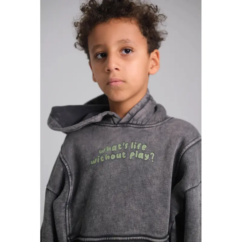 Unisex "What's Life Without Play?" Long-Sleeved Hoodie