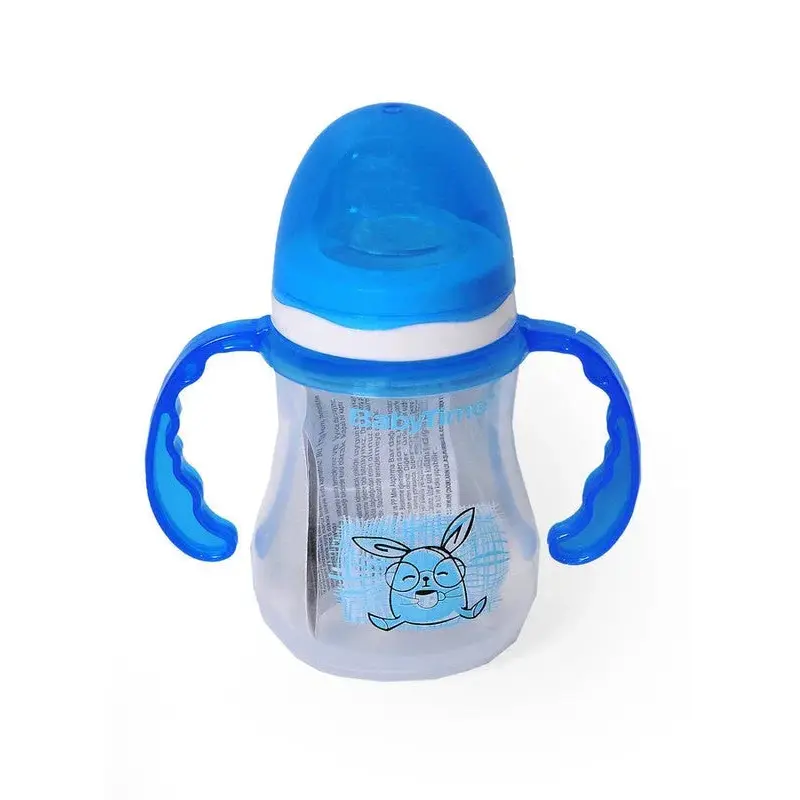 Baby Time Baby Non-Drip Handled Cup  150ml