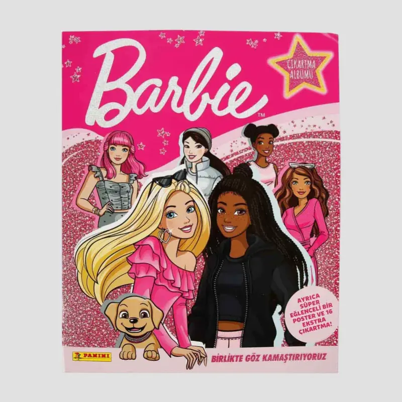 Barbie Stickers Album