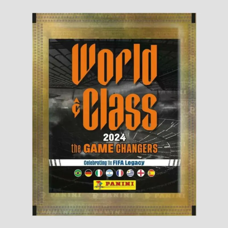FIFA 2024 World Class Sticker Collection Packs  The Game Changer Stickers