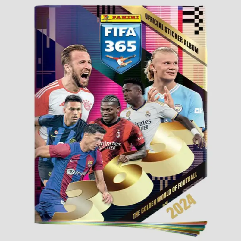 FIFA 365 2024 Collectible Sticker Album