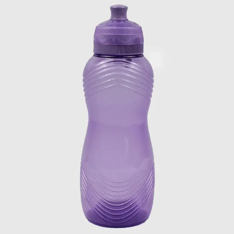 MISTY PURPLE SISTEMA HYDRATION 600ML WAVE BOTTLE