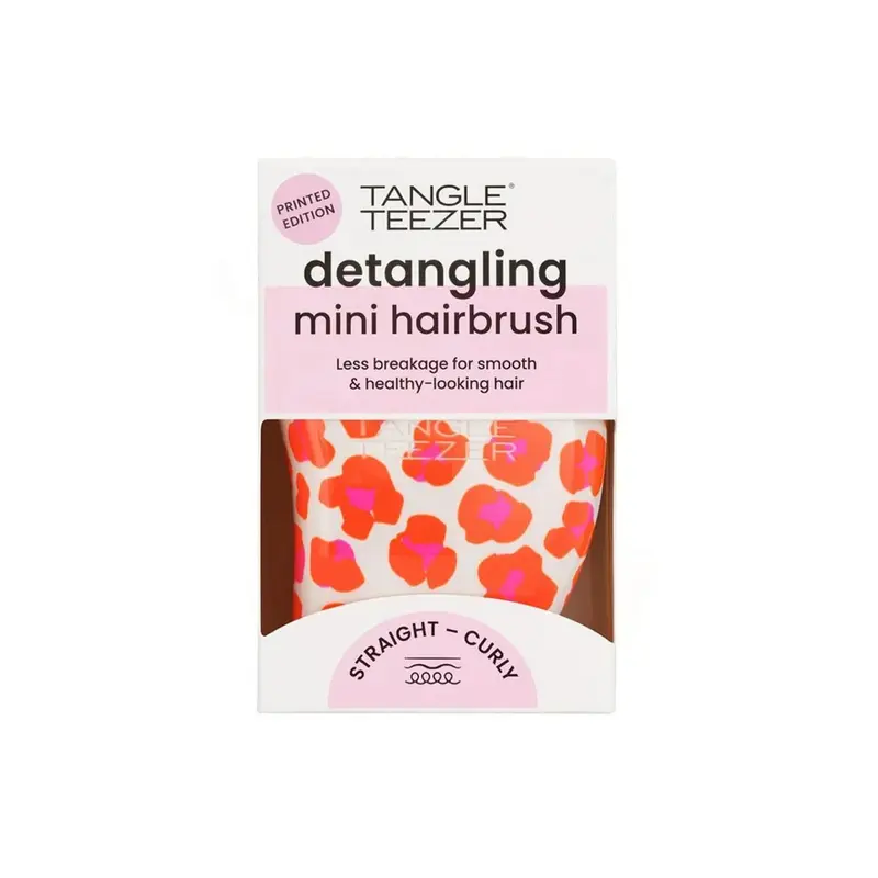 Original Mini Special Detangling Brush - Leo Orange