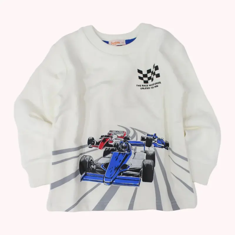 Racing Long-Sleeved Sweatshirt