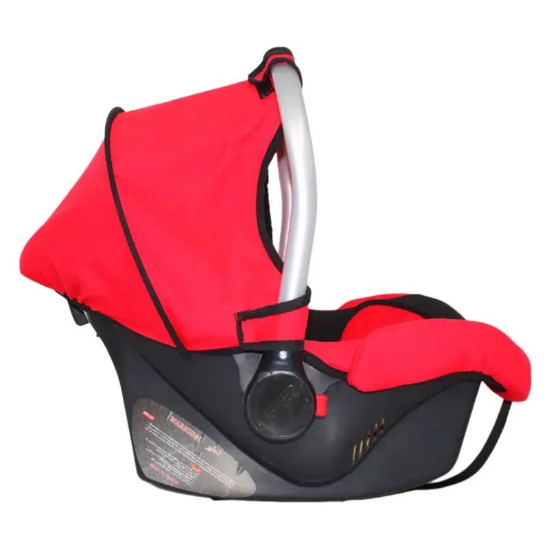Red & Black Maller Baby Car Seat  Light, Practical, and Safe
