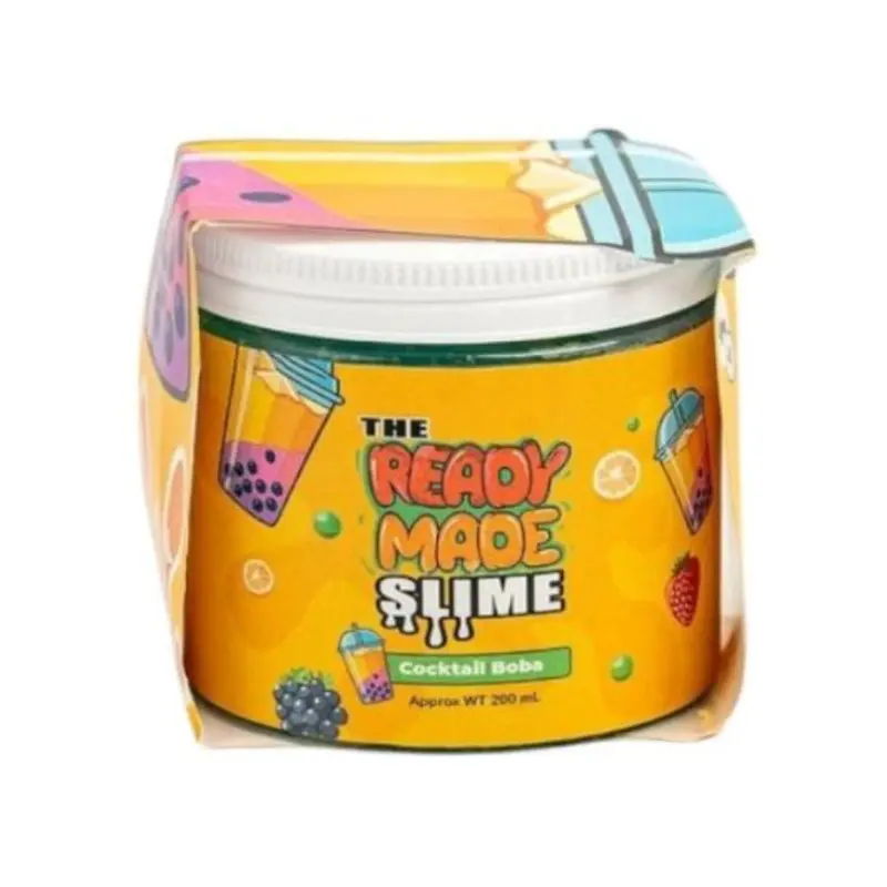 The Ready-Made Slime Kit (Cocktail Boba)