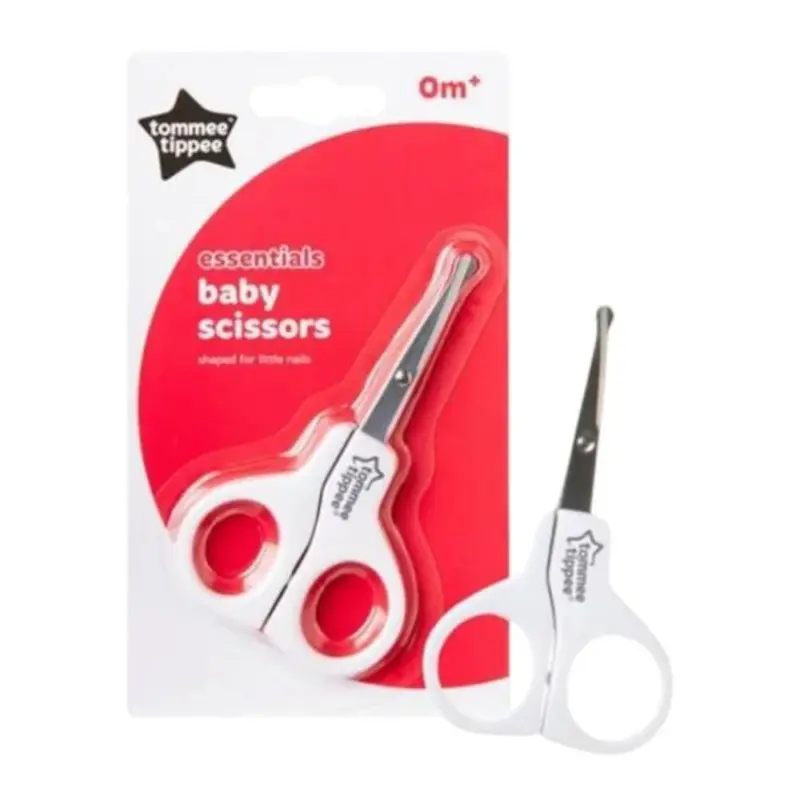 Tommee Tippee Essentials Baby Scissors (0m+)
