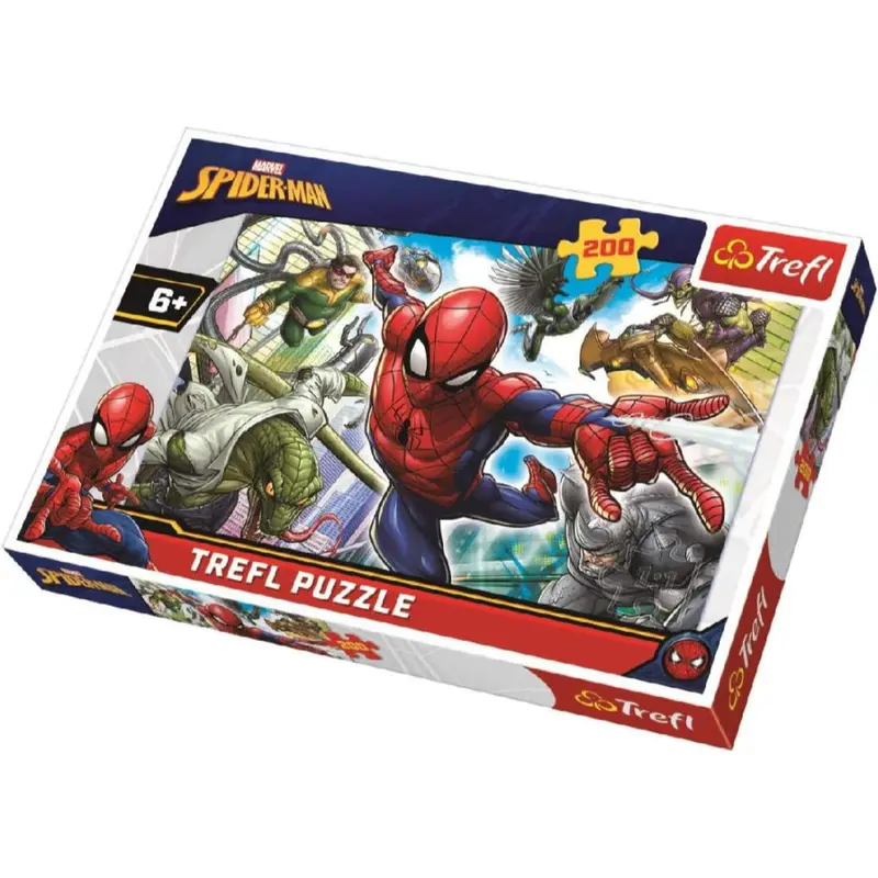 Trefl Born Hero Puzzle - 200 Pcs