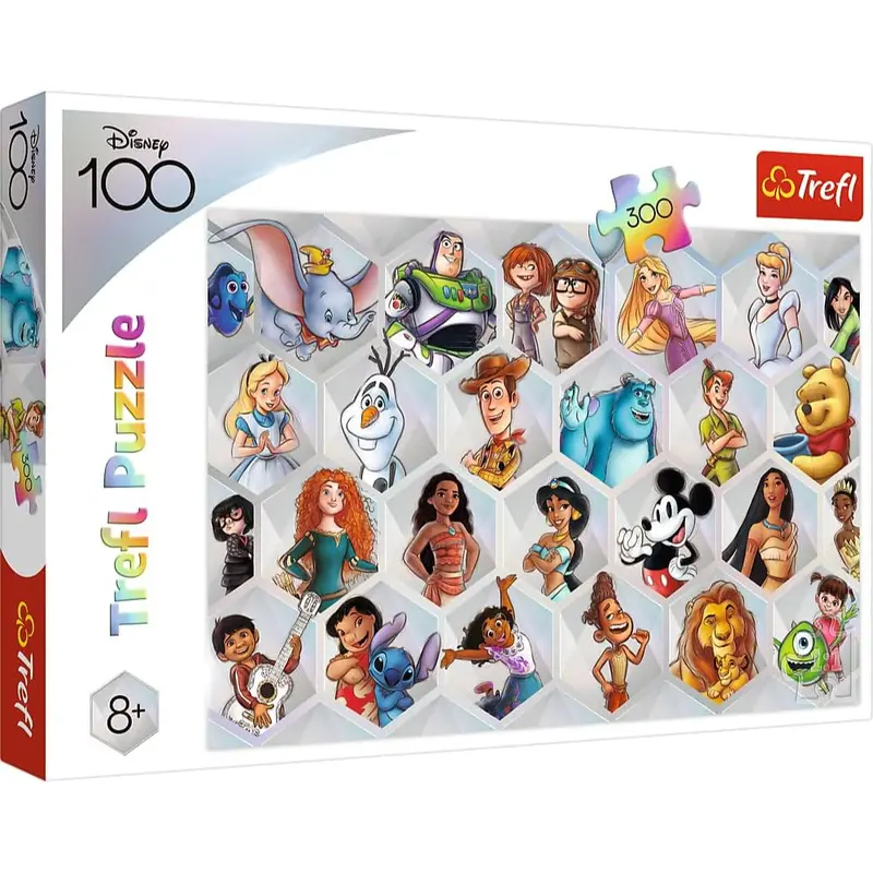Trefl Disney Magic Club Puzzle - 300 Pcs