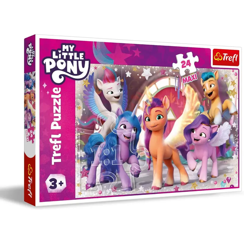 Trefl My Little Pony Puzzle - 24 Pcs