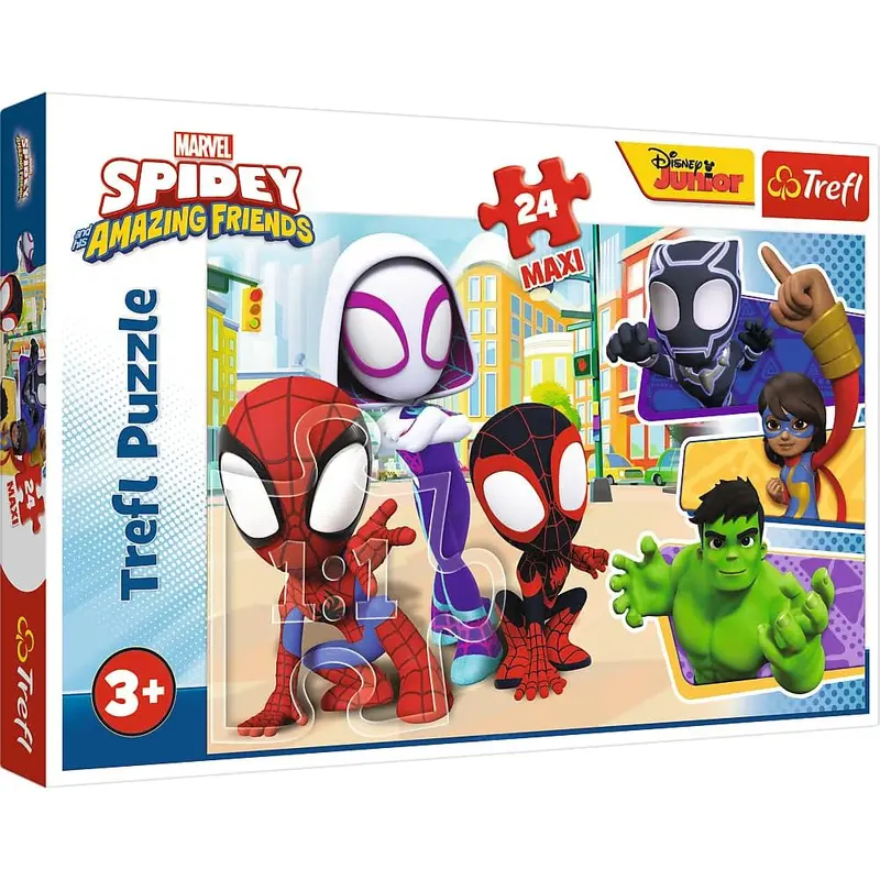 Trefl Spiday And His Friends Puzzle - 24 Pcs