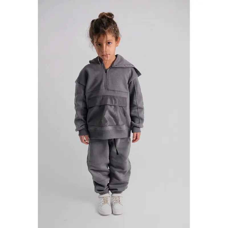 Unisex Grey Comfy Sweatpants