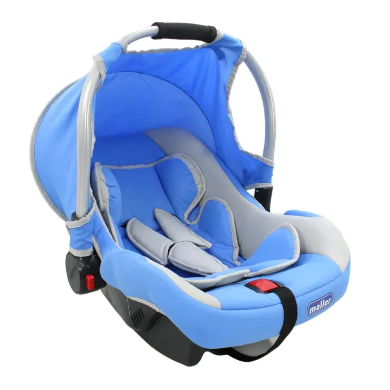 Baby Blue Maller Baby Car Seat  Lightweight, Safe, and Practical