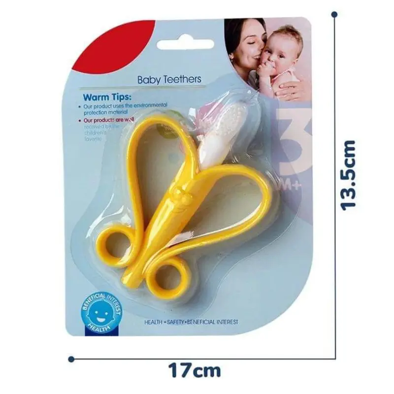 Banana-Shaped Teether