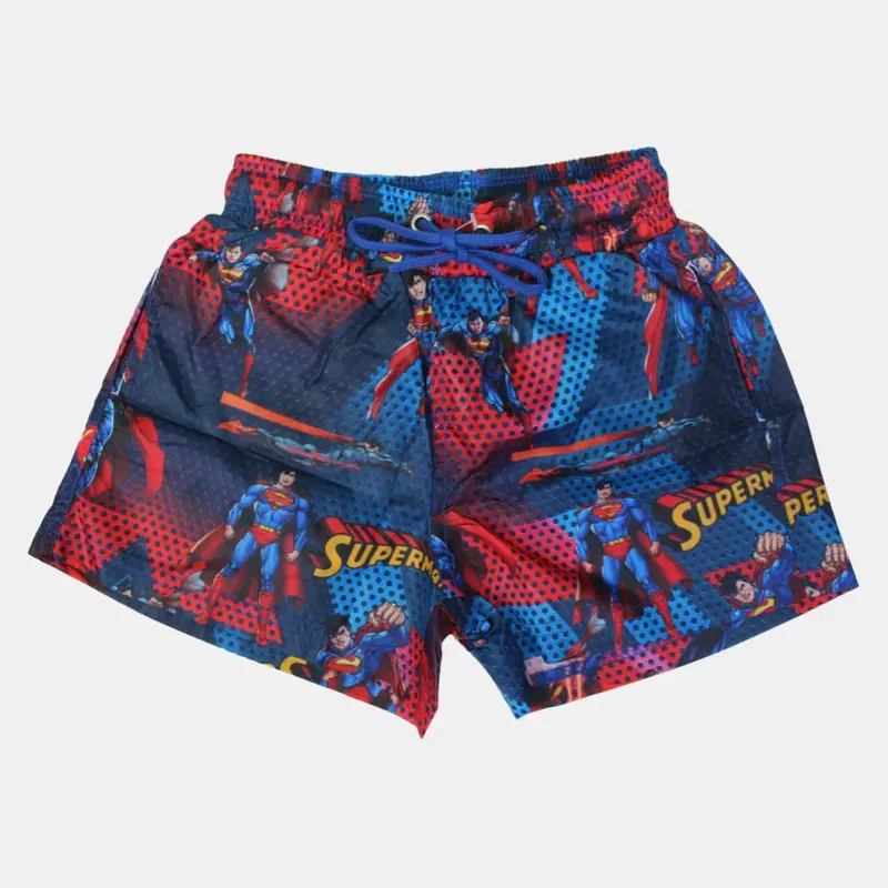Boys Swim Shorts  Superman Design
